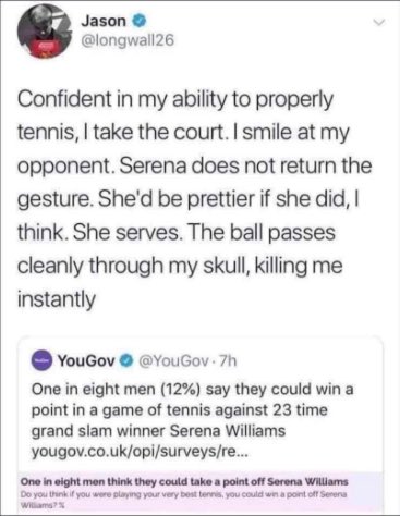 VGSBets's tweet photo. @GMsinyourDMs @notbubbawallace You’re a prime example of this. 

But if we are going off “athletically gifted” then just about any player in the NFL, NBA, or soccer leagues is more athletically gifted than Tiger Woods for the letter ‘W’. https://t.co/sbEk2Z1wtS