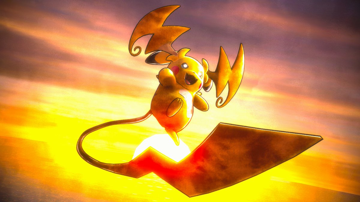 TheYisusOne's tweet photo. Seeing Raichu Y being one of the most used megas in Pokemon Champions does bring a smile to my face ngl https://t.co/UdLmCOqbq9