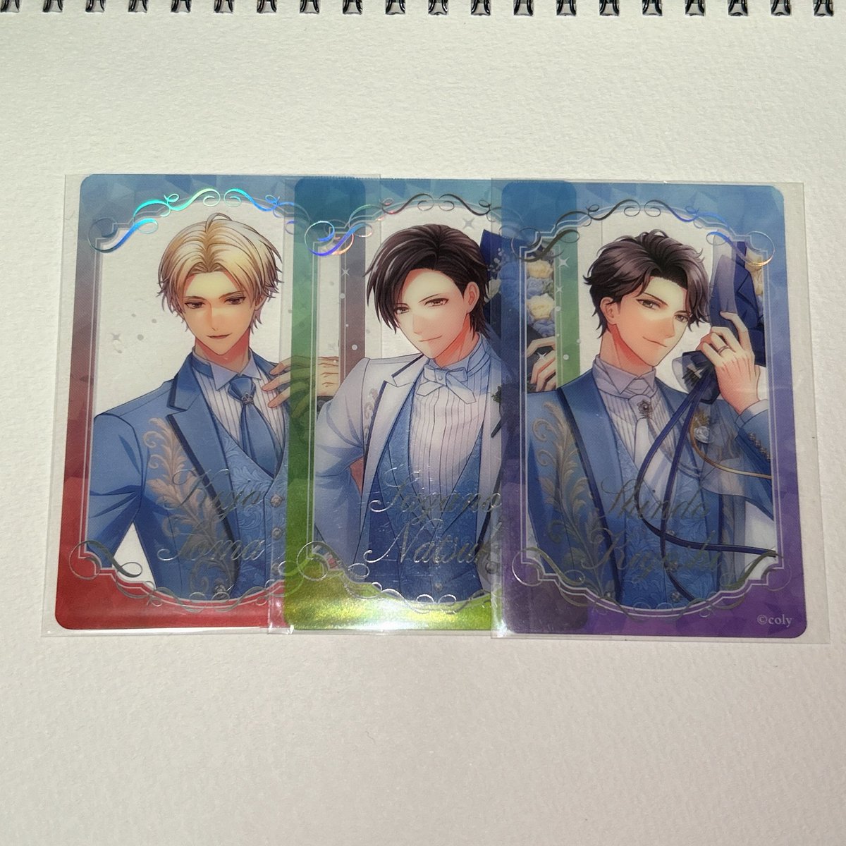 Aochan_Yuko_'s tweet photo. 【交換】スタンドマイヒーローズ スタマイ 10th Anniversary クリカ クリアカード 特典 カード

譲) R：菅野・九条・新堂
　  N：青山・関・桐島・朝霧・宝生
　  特典缶バッジ：槙
求) 後半特典＞同種 服部

郵送、都内周辺手渡しどちらでも可能です◎
気軽にお声がけ下さい。 https://t.co/z7joI82R55