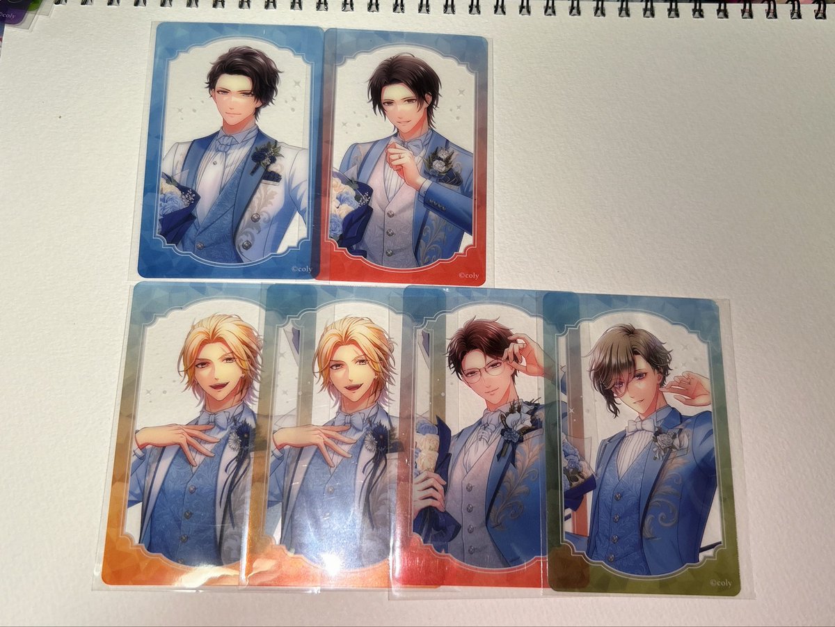 Aochan_Yuko_'s tweet photo. 【交換】スタンドマイヒーローズ スタマイ 10th Anniversary クリカ クリアカード 特典 カード

譲) R：菅野・九条・新堂
　  N：青山・関・桐島・朝霧・宝生
　  特典缶バッジ：槙
求) 後半特典＞同種 服部

郵送、都内周辺手渡しどちらでも可能です◎
気軽にお声がけ下さい。 https://t.co/z7joI82R55