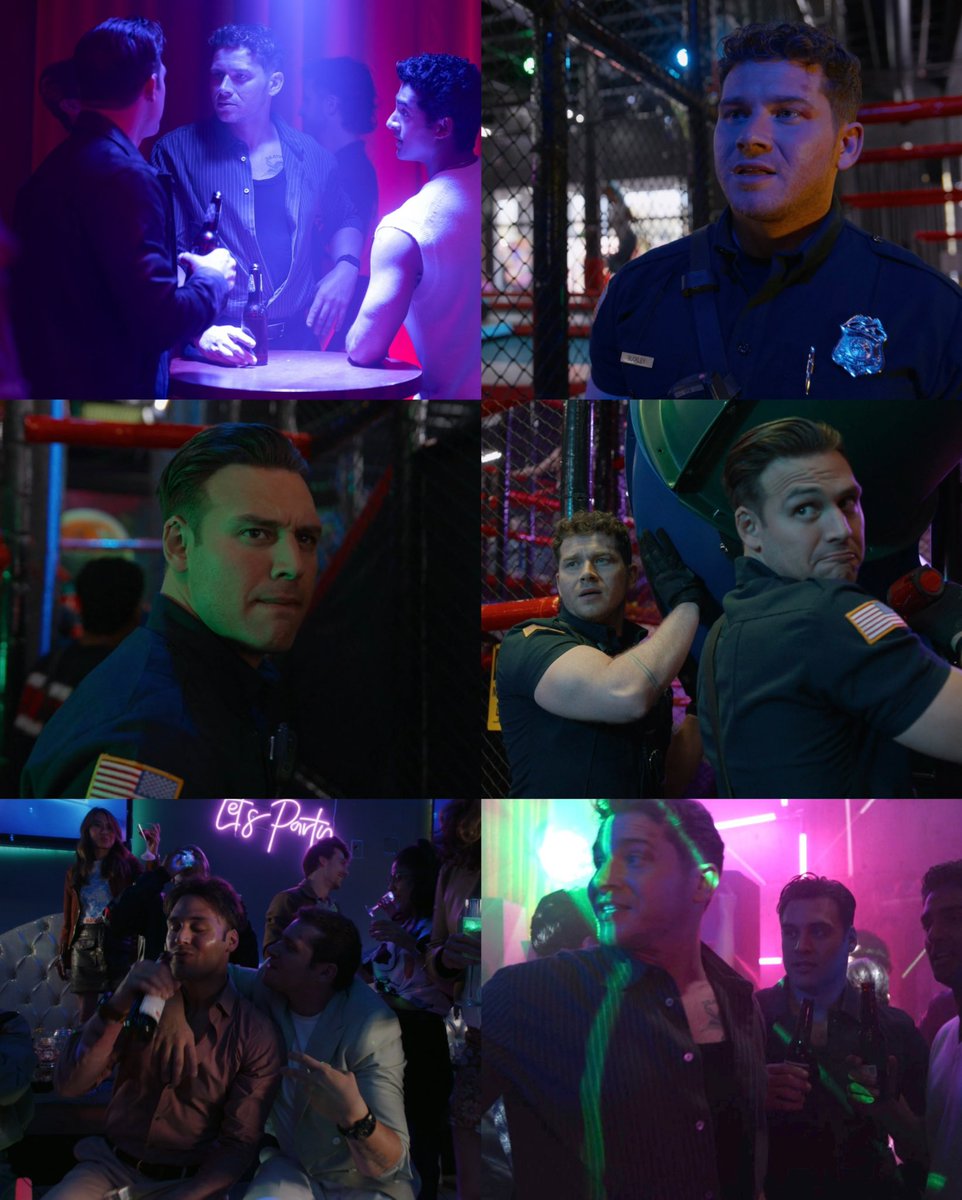 ravibuckleydiaz's tweet photo. Something about the bisexual and gay lighting constantly showing up in Buddie scenes… much to think about https://t.co/hTQDvg2gW1