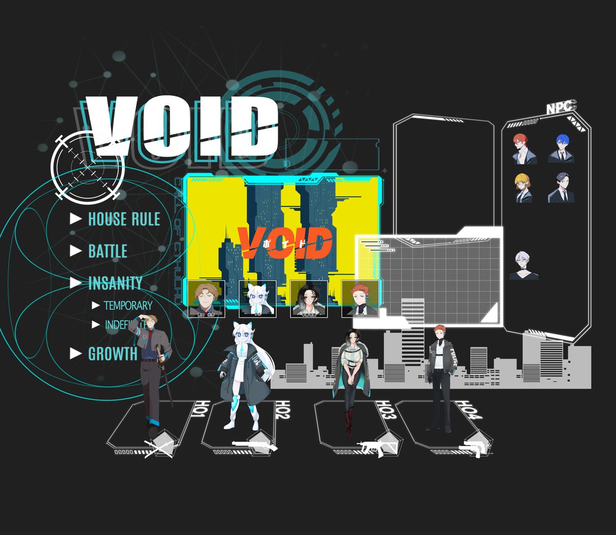 Ho_Wa_NM's tweet photo. VOID2周目、HO2で回らせていただきました！
KPはぽんし、PLはHO1おやすいHO2なまHO3いぬHO4にえさんです

エンドA！全生還！ありがとうございました！！1周目と違った景色が見えました https://t.co/vrsTuDmZEd