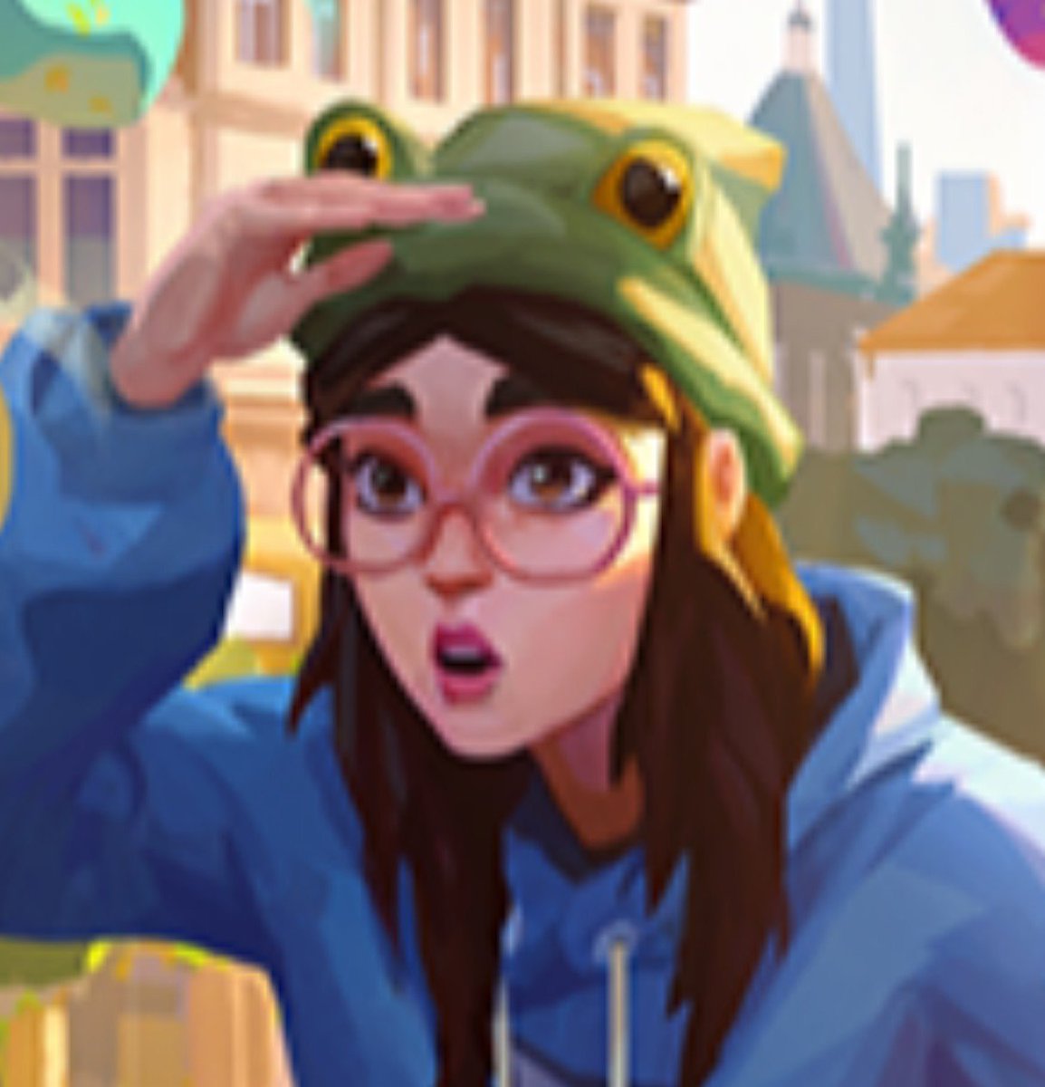 meirisuuu's tweet photo. genuinely obsessed with killjoy having a beanie collection fit for every occasion apparently https://t.co/r1evmJHRJv