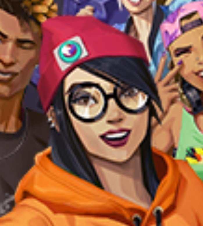 meirisuuu's tweet photo. genuinely obsessed with killjoy having a beanie collection fit for every occasion apparently https://t.co/r1evmJHRJv