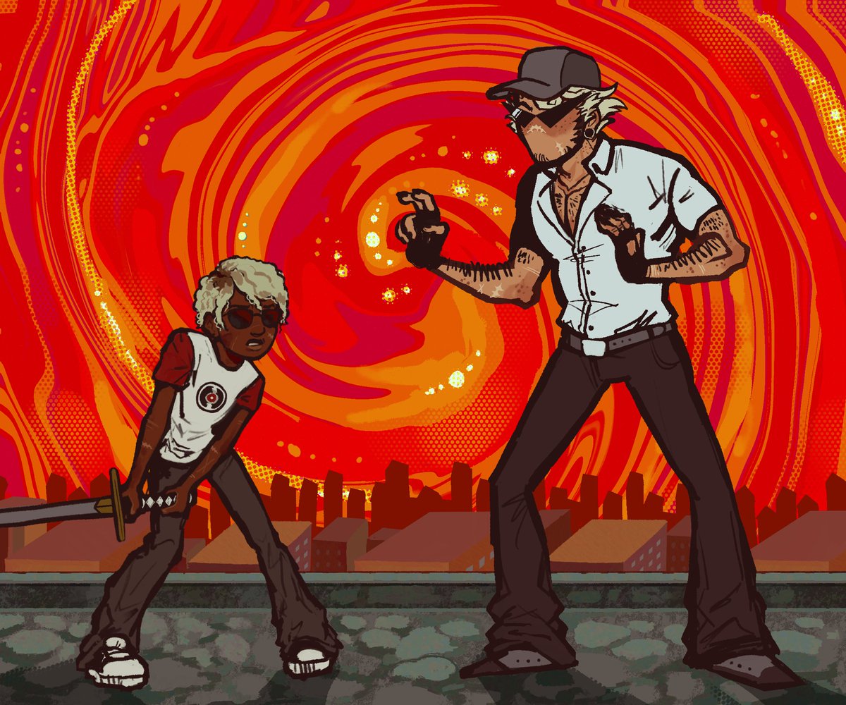 Inkcoffinz's tweet photo. Sprite redraws #homestuck #davestrider #brostrider https://t.co/0j9q6bOumm