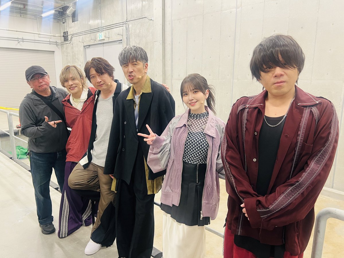 IWGPreading2026's tweet photo. 本日の公演を終えて、みんなで一枚📸

ご来場くださった皆さま、ありがとうございました！
明日はまた違うキャストで、池袋の物語をお届けします。

朗読劇『池袋ウエストゲートパーク2026』

明日の公演も、ひらしん平塚文化芸術ホールでお待ちしています！

🎫 https://t.co/PeTqSqupm8

#IWGP
#IWGP朗読劇
#池袋ウエストゲートパーク