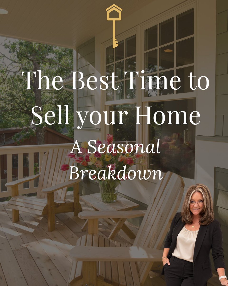 SellingtheMtns's tweet photo. 🏡 When’s the best time to sell your home? The answer might surprise you—it’s not always spring!

Every season brings different opportunities, from motivated winter buyers ❄️ to summer curb appeal ☀️ and everything in between. The best time to sell really comes down to... https://t.co/rhAyLfaDp4