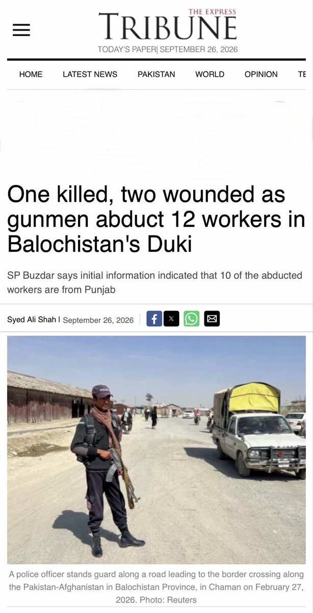 FiveRiversCo_'s tweet photo. Criminal silence whenever Punjabis are kidnapped and murdered clearly exposes so-called “lefties liberals” in Pakistan.  Their discrimination against certain ethnic groups and refusal to speak out for them reveals their biased approach to human rights. https://t.co/fckOgemyJP