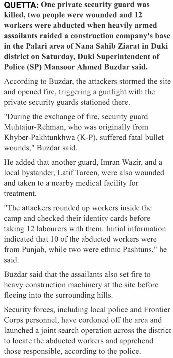 FiveRiversCo_'s tweet photo. Criminal silence whenever Punjabis are kidnapped and murdered clearly exposes so-called “lefties liberals” in Pakistan.  Their discrimination against certain ethnic groups and refusal to speak out for them reveals their biased approach to human rights. https://t.co/fckOgemyJP