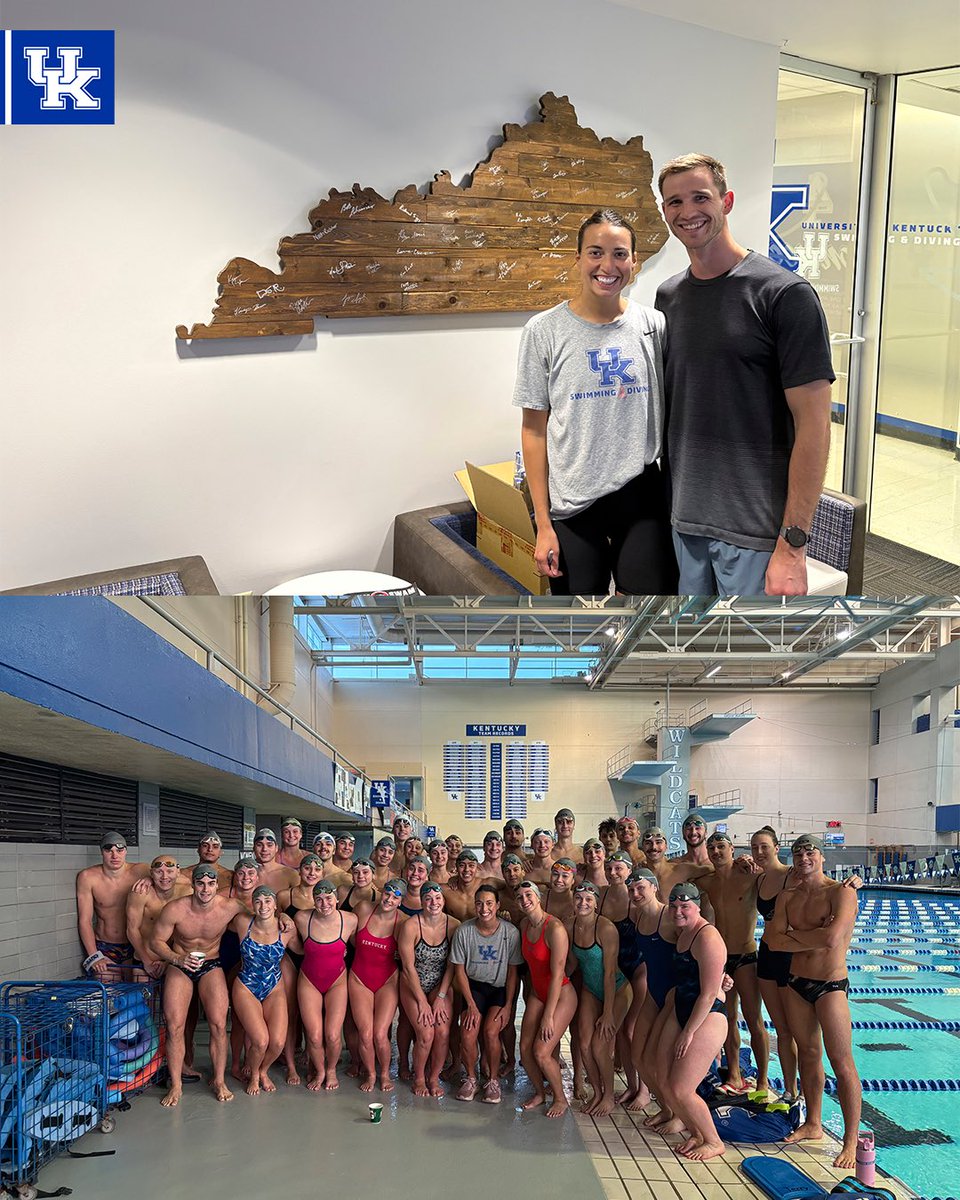 UKSwimDive's tweet photo. Asia = HALL OF FAMER!!! ⭐️

Congratulations to Asia, who was finally inducted into the UK Athletics Hall of Fame last night! Always great having a UK swim legend in town! 💙 https://t.co/17lA64ZMO1
