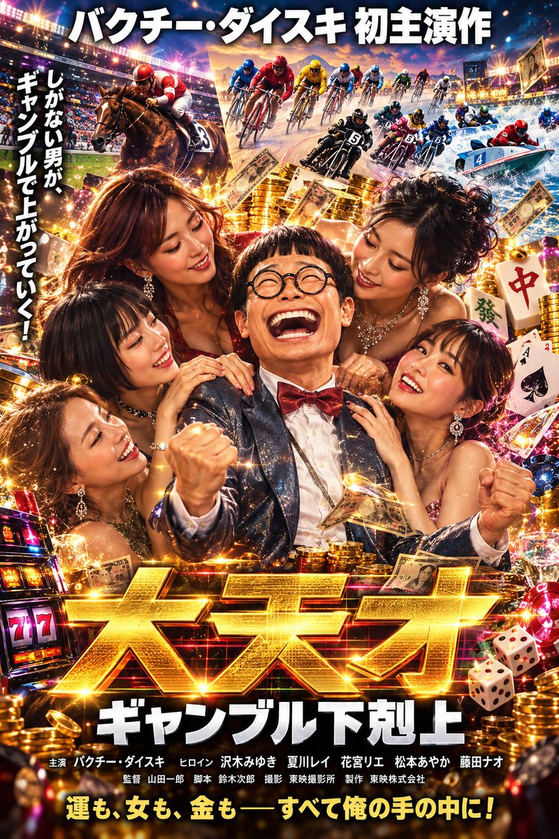 kntm_info's tweet photo. ChatGPTを使ってぼんやりとしたラフからちょっとずつ修正してポスターにするまで。

「このイラストをポスターにして」だけだったら2枚目で終わっていたことを考えると、やはり「もっとこうしたい」というビジョンあってこそのAIだと思う。2枚目じゃ人来ないよね、知らんけど https://t.co/DIzDx7c1Hs