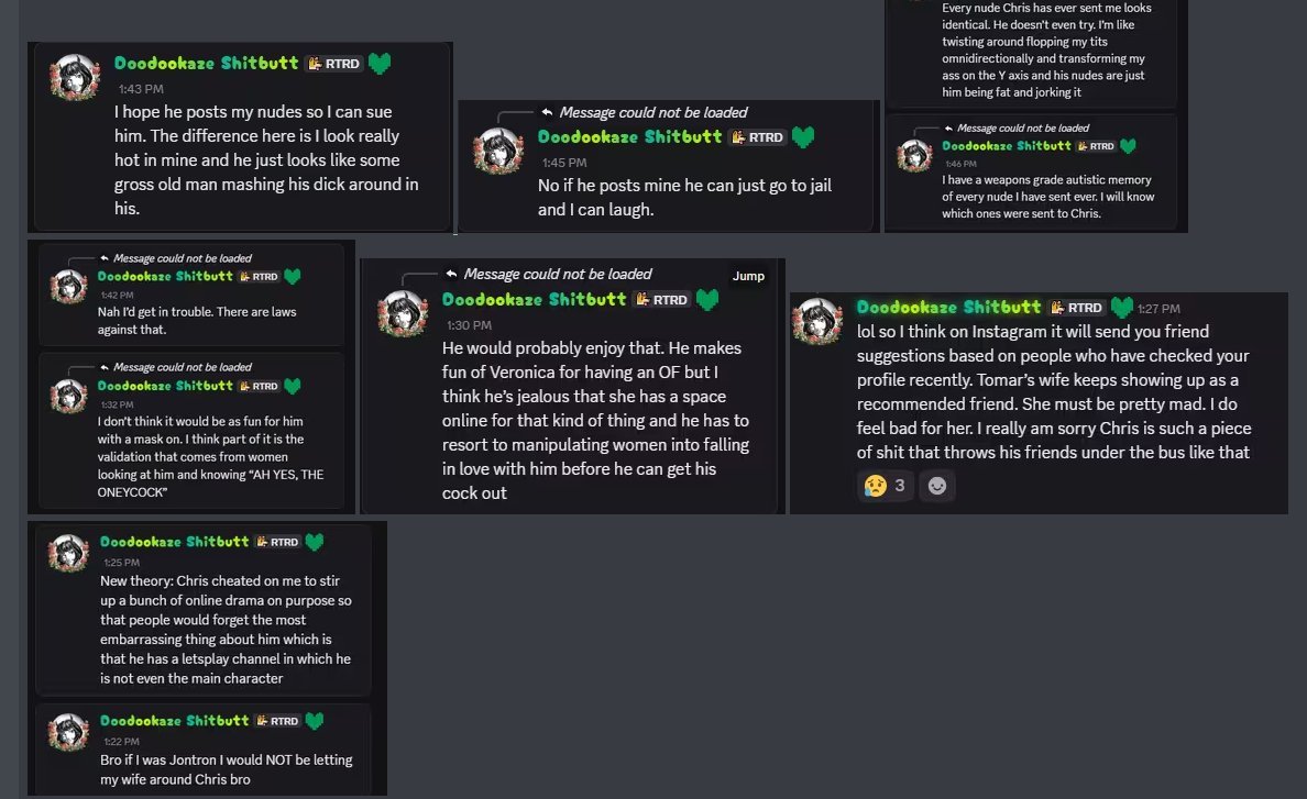 SEAFBlueberries's tweet photo. @WoahOptimistic These foids are crazy. https://t.co/XgUp20ZoXo