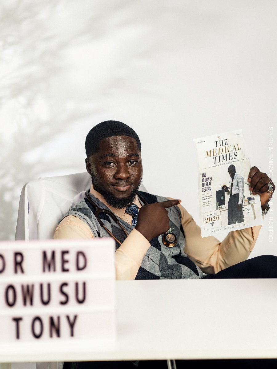 kwabena_Wusu0's tweet photo. THUS FAR BY GRACE❤️
DR.(MED) OWUSU TONY🔥
GLORY BE TO GOD
@Ksmd2026 https://t.co/NZfCOVcDni