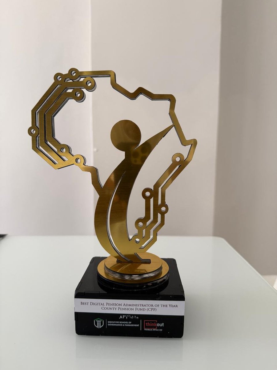 CPF_Group's tweet photo. Our CPF &amp; @LITES_Kenya teams attended the 5th Africa Pension &amp; Digital Innovation Conference in Mombasa, engaging stakeholders from 9 African countries.
We’re thrilled to bring home 2 wins:
🥇 Best Digital Pension Administrator Platform
🤖 AI Application Use Case Award https://t.co/zhGVvDkPqx