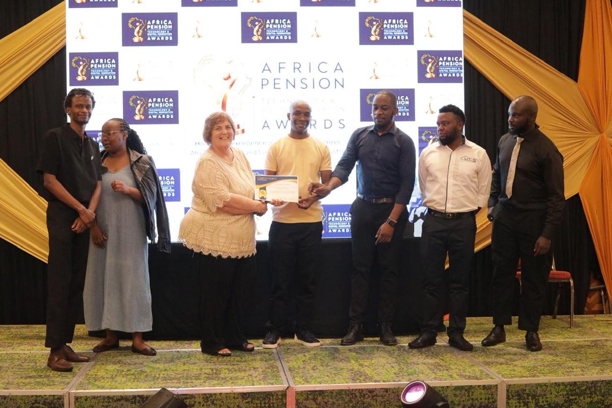 CPF_Group's tweet photo. Our CPF &amp; @LITES_Kenya teams attended the 5th Africa Pension &amp; Digital Innovation Conference in Mombasa, engaging stakeholders from 9 African countries.
We’re thrilled to bring home 2 wins:
🥇 Best Digital Pension Administrator Platform
🤖 AI Application Use Case Award https://t.co/zhGVvDkPqx