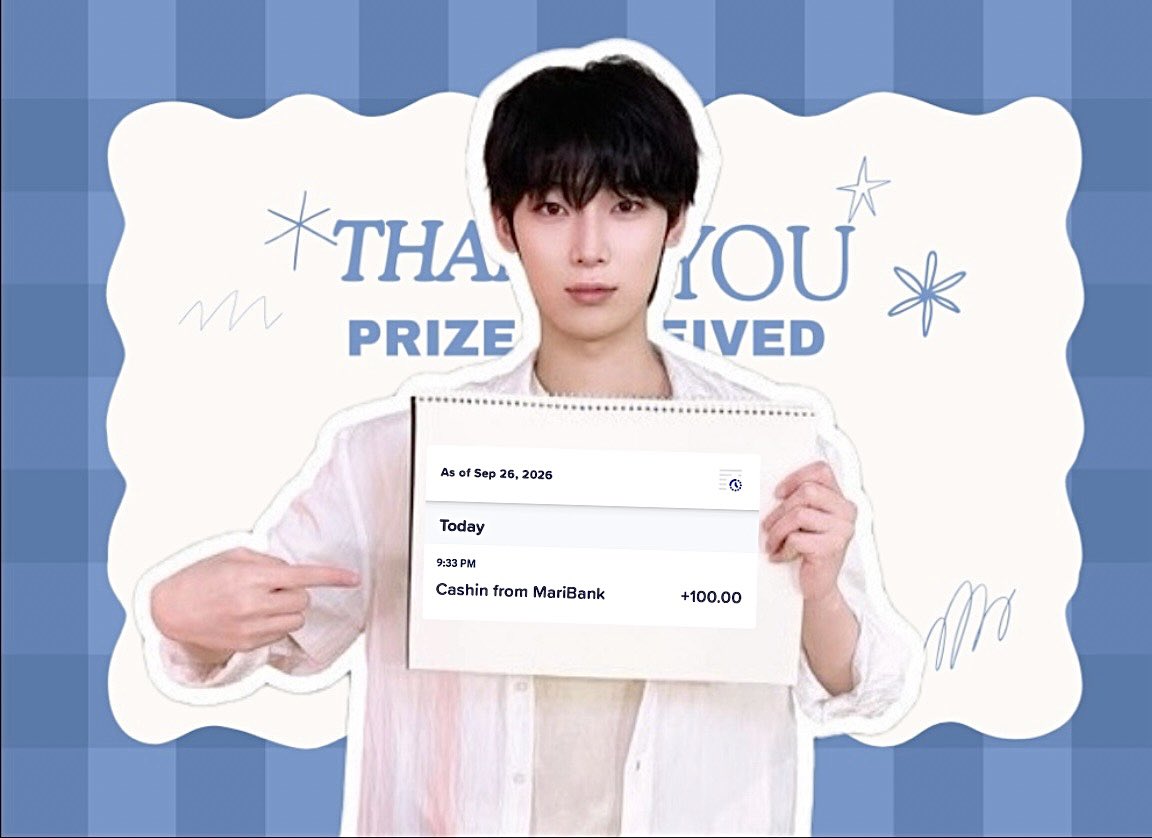 areumyi's tweet photo. 𑣲⋆ 16

prize received! thank you so much po sa palaro @kiesharapz! more blessings to come for you🫶🏻

— #thankiesh https://t.co/cLF2tIHGeL