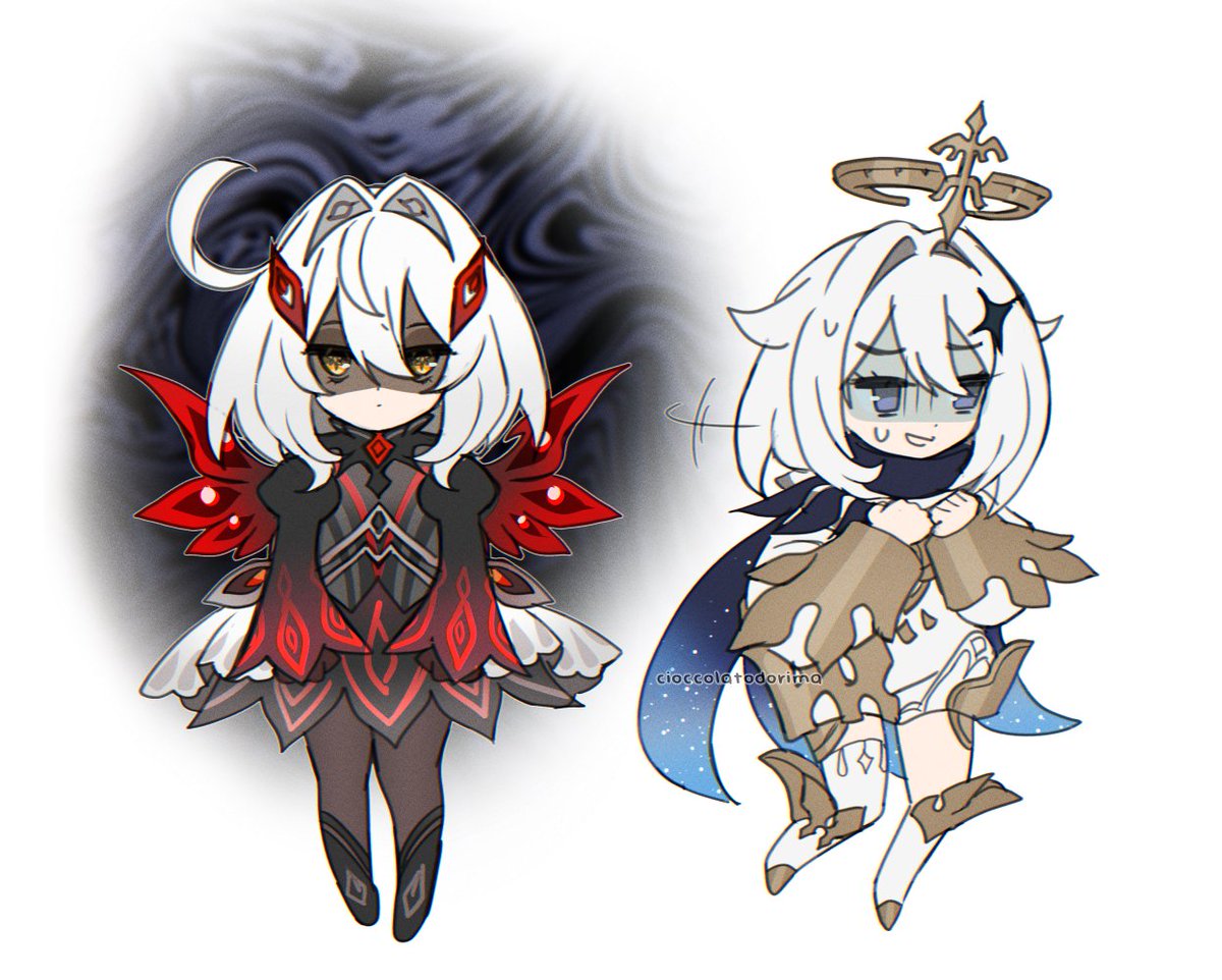 cioccolato_kun's tweet photo. *Paimon-ifies your Ronova* https://t.co/B9yre2roY3
