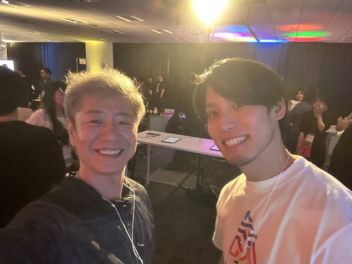 jagar001's tweet photo. Tokyo Anim Unite  初日終了しましたー
スッゲー楽しかった！
ヨーヘイさん、お声かけ頂いて本当にありがとうございます‼️ https://t.co/GdISzIrYKr