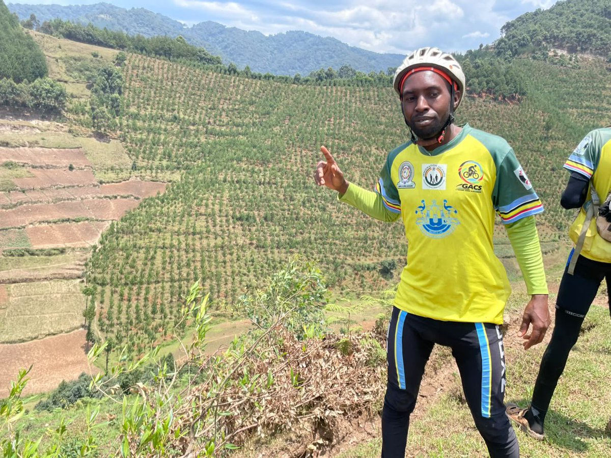 TwinamaslkoAlex's tweet photo. Day 2 @GacsBike is live from Bwindi Impenetrable National Park  for Open Park Day. 
Experience the gorillas. Explore the forest. Connect with nature.  
*Uganda is open. Come explore!* 🇺🇬  
#UWAOpenParkDays2026 #GACSTour #Bwindi @ExploreUganda @TourismBoardUg @MTWAUganda https://t.co/E3OJuG0PFU