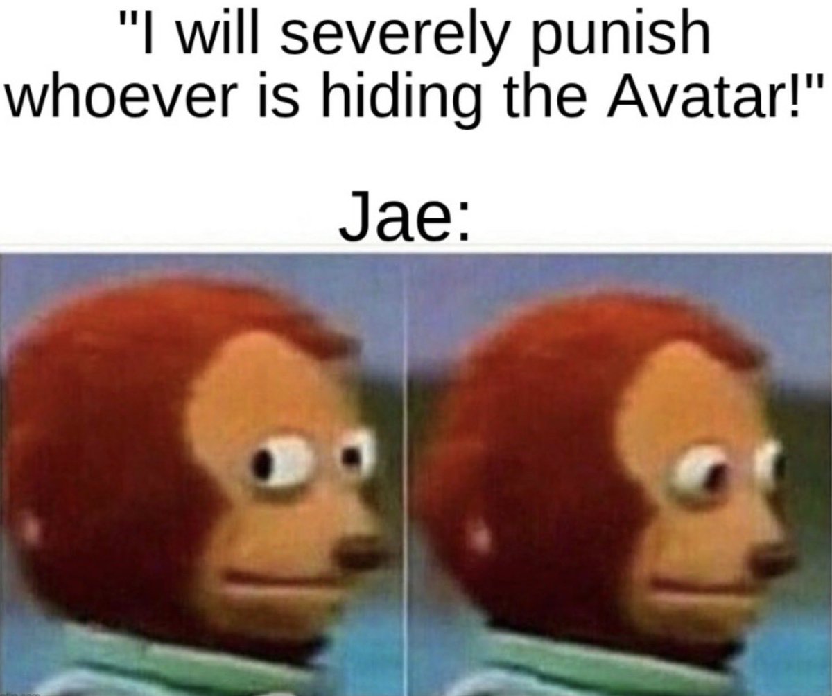 butt_grilled's tweet photo. #avatarsevenhavens #meme https://t.co/D7GWdz5GZK