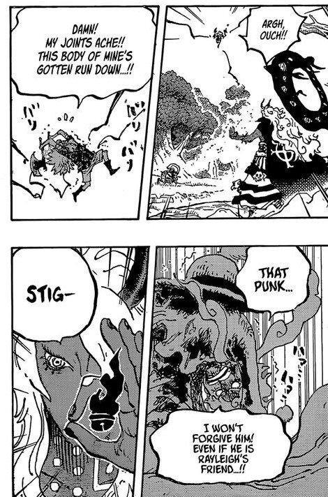 Jimo78596384's tweet photo. @Skibididdler_ Embarrassed by Gaban? He used his two greatest moves and unleashed one of them while Imu was focused on Luffy, yet all he managed were superficial wounds—and Imu was still taking damage from the fall into the underworld, which wasn't to Gaban's credit,just a strategy. https://t.co/1ZlxyiBlwT