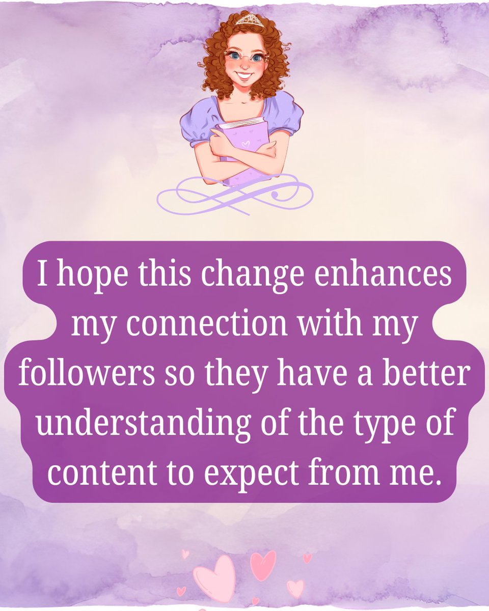 LisaDawnWrites's tweet photo. Due to recent changes in the creative atmosphere, I am updating my username across all platforms from @theprincessblogger to @lisadawnwrites.

I hope this change enhances my connection with my followers so they have a better understanding of the type of content to expect from me https://t.co/Xpl1bXzUWL