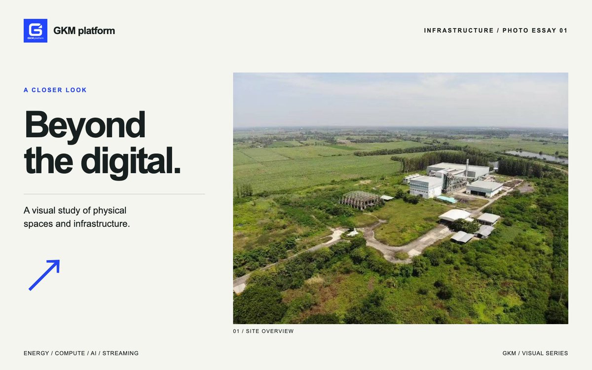 GKMplatform's tweet photo. A closer look at the physical world.

From the wider landscape to the layout of individual buildings, a change of perspective reveals a different level of detail.

#GKM #Infrastructure https://t.co/is29qCZIov