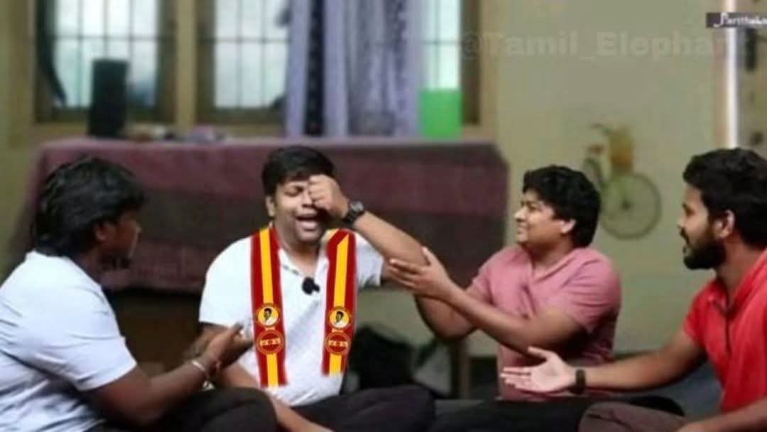 Pmurugadossmah1's tweet photo. முட்டாளுடன் சண்டையிட்டு அறிவாளி ஜெயிக்க முடியாது #விஜய்சேதுபதி 

முட்டாள்களின் கருத்துக்கு பதில் சொல்லி உங்க நேரத்தை வீணாக்காதீர்கள் #சூர்���ா

சும்மா சும்மா எங்களையே அடிக்கிறானுங்க https://t.co/wEwxn7vv3g