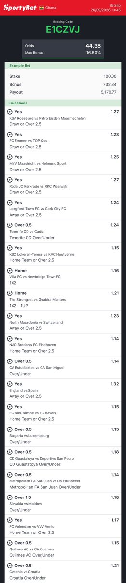 nationtreasuree's tweet photo. 45+ Odds For The Day 🍎 

E1CZVJ https://t.co/KnbTu3umPW