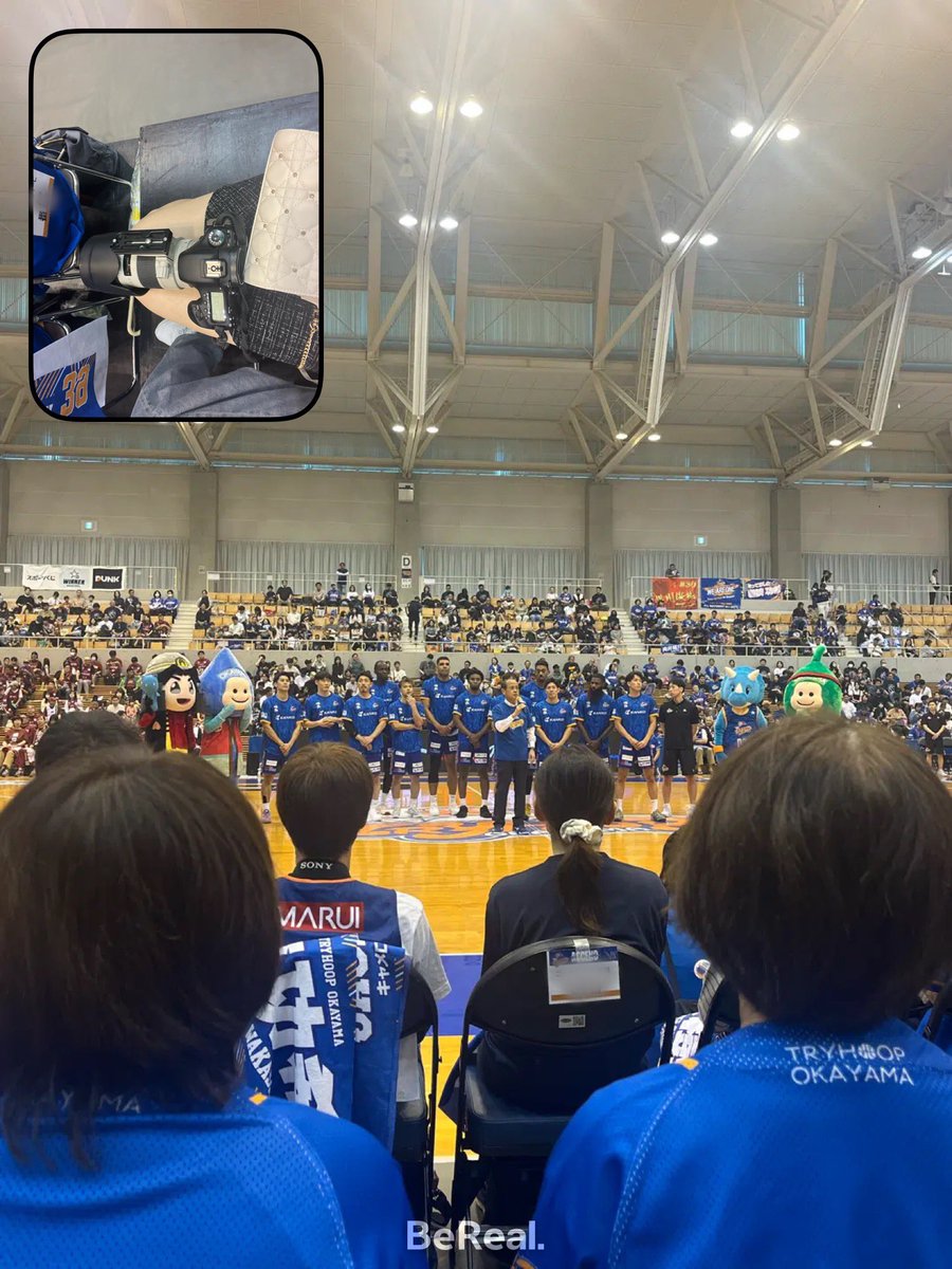 seinyan3's tweet photo. 久しぶりのバスケちょー楽しかった> ·̫ <💙 
#トライフープ岡山 https://t.co/FdQOukkvKz