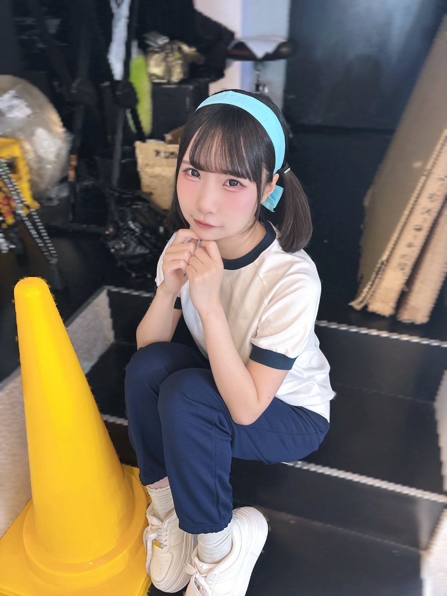 sp_IkuraSui's tweet photo. 運動音痴の伊倉さん https://t.co/3AMrA8Jand