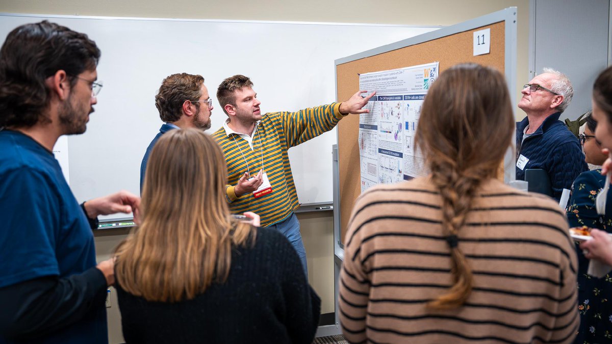 fredhutch's tweet photo. From bone marrow transplantation to T-cell immunotherapy, the legacy of Dr. E. Donnall Thomas continues to shape cancer care. This week, researchers from around the world gathered in Seattle for the inaugural Dr. E. Donnall Thomas Symposium. 📸 https://t.co/Osl7GlRhx3