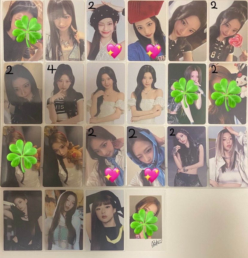 na_wootu's tweet photo. @ea_ha11 検索から失礼します
アサ4枚所持してるので💖のルカ4枚と同種交換は可能でしょうか？(画像お借りしました🙏)
ご検討よろしくお願い致します🙇‍♀️ https://t.co/EPWtweDYST