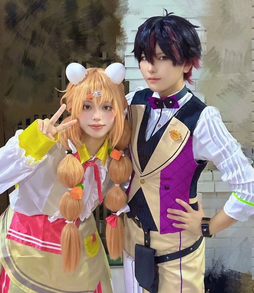 Snow_flakex_x's tweet photo. ⚠︎cos🐣📛、🍇

1個のイベントで2着やるという実績を解除しました🤩💖
とっても楽しかったです🤩💖💖💖💖

#コザコス https://t.co/xEFkEbrDrL