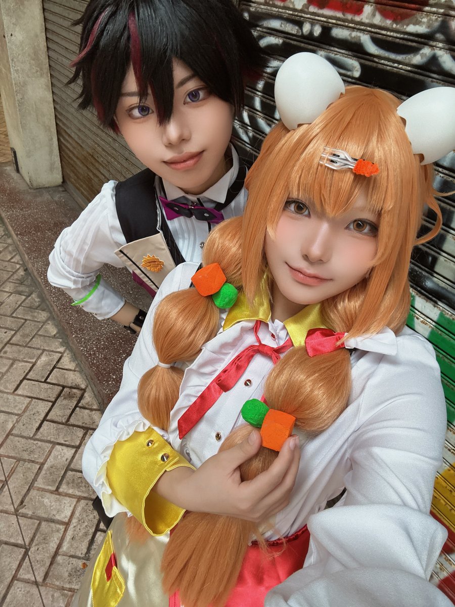 Snow_flakex_x's tweet photo. ⚠︎cos🐣📛、🍇

1個のイベントで2着やるという実績を解除しました🤩💖
とっても楽しかったです🤩💖💖💖💖

#コザコス https://t.co/xEFkEbrDrL