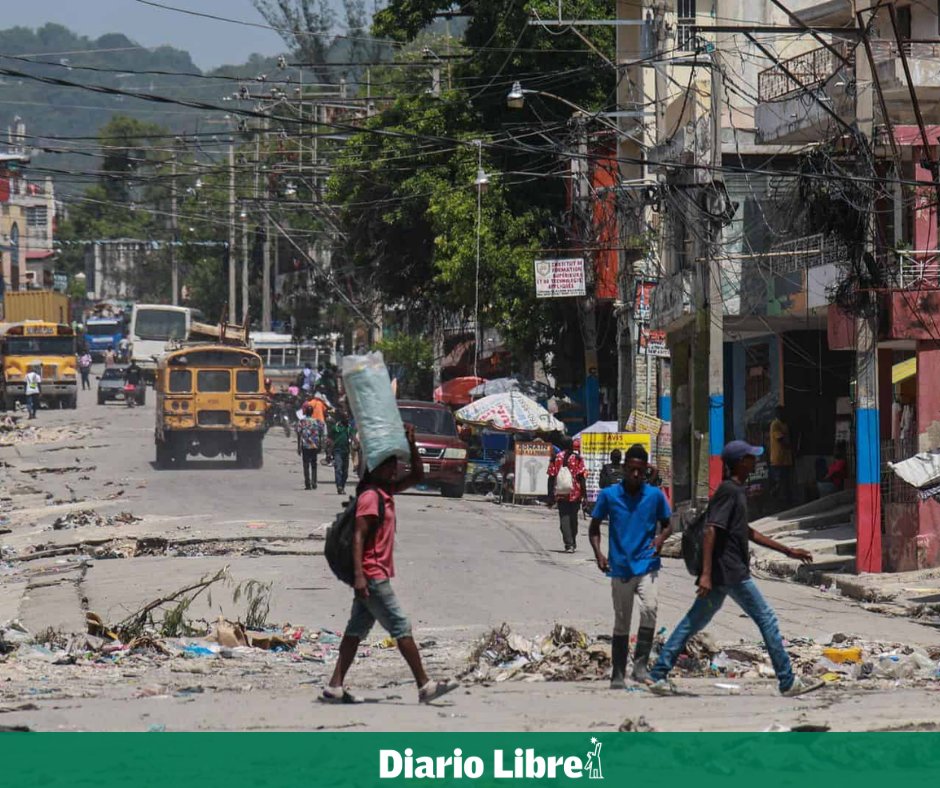 DiarioLibre's tweet photo. 🌐 |#MundoDL| La OEA pide renovar la misión internacional contra las pandillas en Haití
https://t.co/n28E1hthx8
#DiarioLibre #OEA #MisiónInternacional #Pandillas #Haití #CrisisenHaití https://t.co/buQMI1xVyR