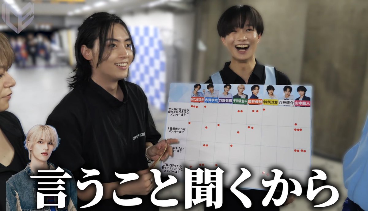 HrviLj's tweet photo. 『ICExの中でペットにするなら』の激ヤバお題で速攻かつ一択この理由で千田さんにシール貼る和哉くんまじでオモロいし「和哉くんのペットだけにはなりたくない｣って言い切る千田さんでほんまに死ぬwwwwwwwwwwwwwwwwwwwwwwwwwwwwwwwwwwww https://t.co/AFFAqAb7fE
