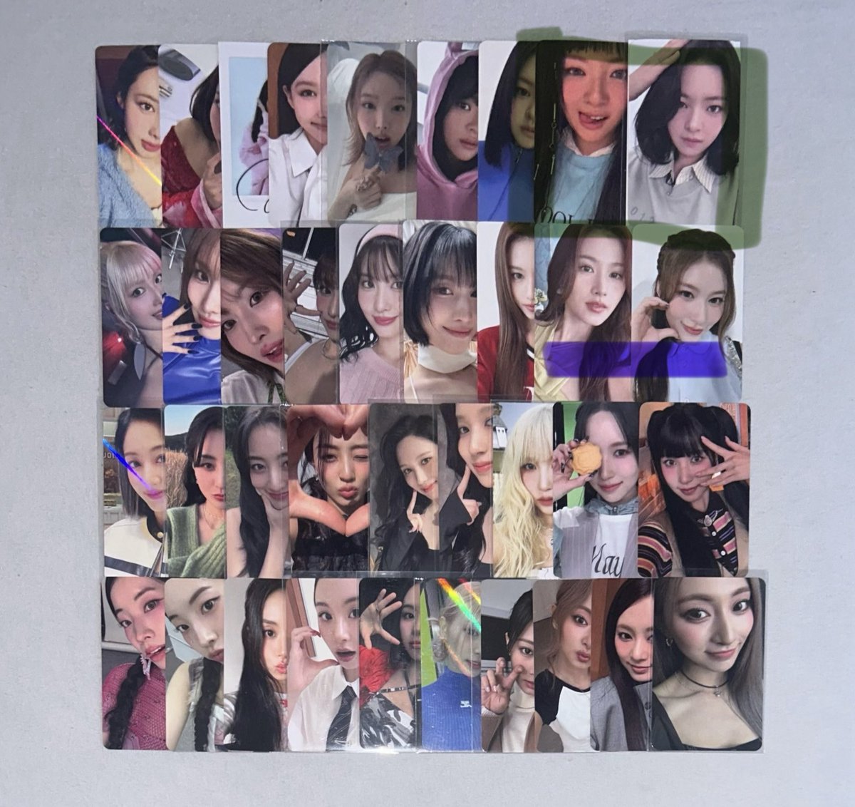 jyonno1020's tweet photo. @r_shanaa_ 変更申し訳ごさいません！
こちらの🟩枠どちらに特典のみ変更可能でしょうか？ご検討の程宜しくお願いします🙇🏻‍♀️՞ https://t.co/yxzFQDCQch