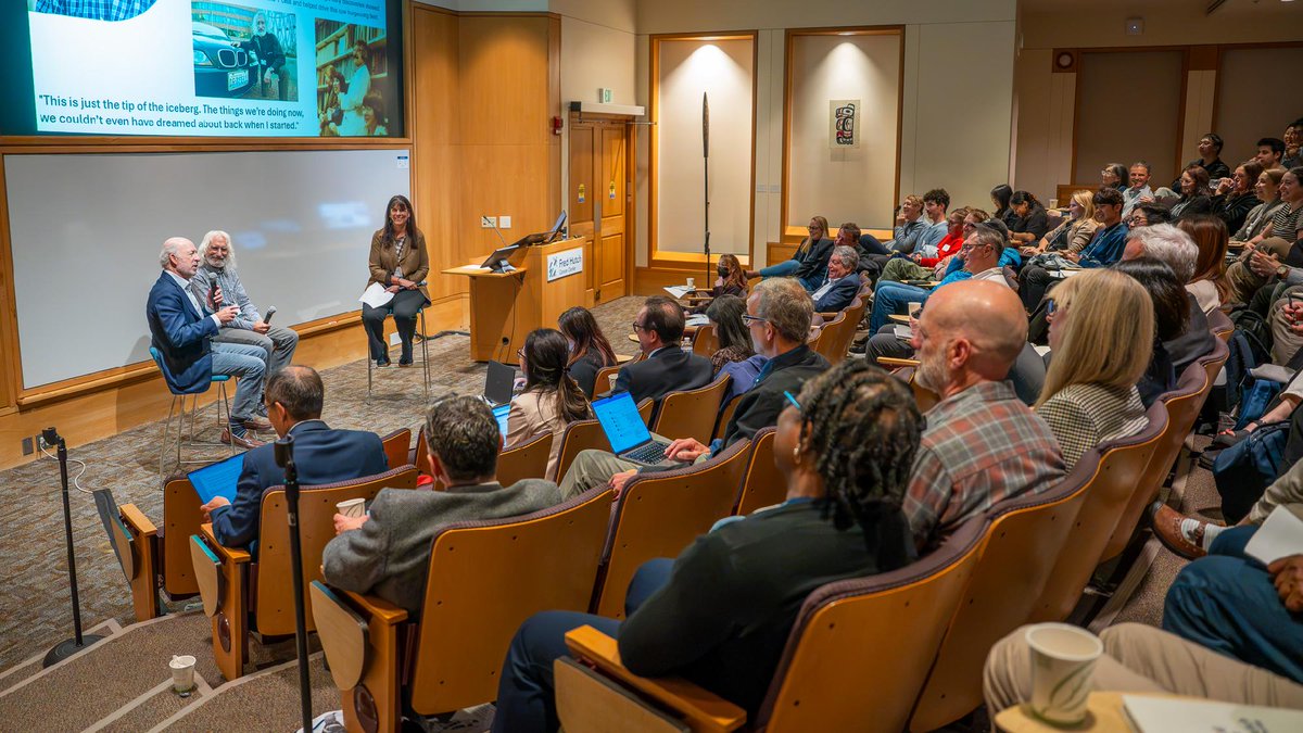 fredhutch's tweet photo. From bone marrow transplantation to T-cell immunotherapy, the legacy of Dr. E. Donnall Thomas continues to shape cancer care. This week, researchers from around the world gathered in Seattle for the inaugural Dr. E. Donnall Thomas Symposium. 📸 https://t.co/Osl7GlRhx3