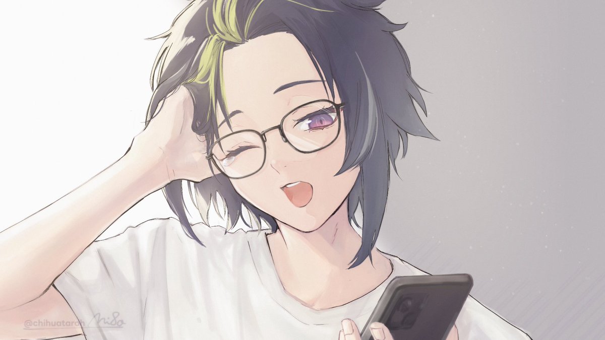 chihuataroh's tweet photo. #絵ライぞ伊波
今何時〜？ https://t.co/PNI3FQL0uY