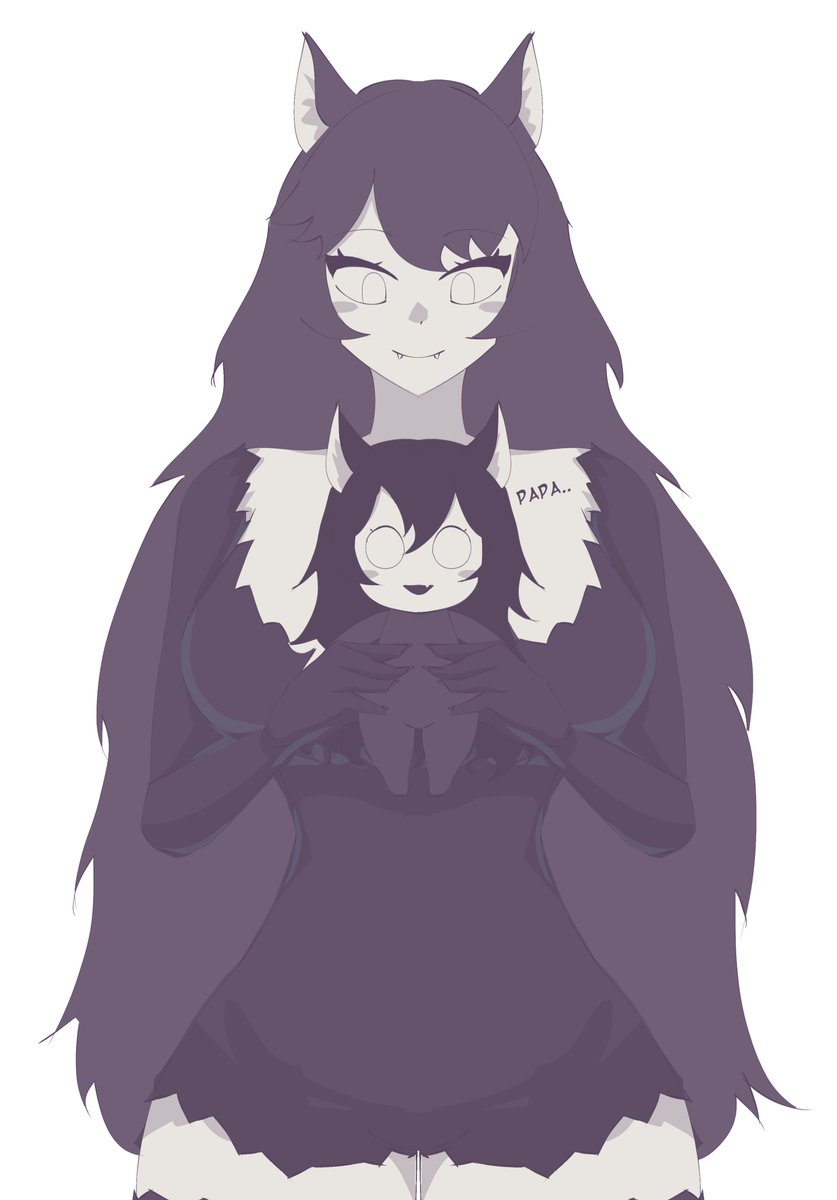 Tameoo___'s tweet photo. family time wolf mama and cute wolf
#familytime #art #game https://t.co/thTFqRsrj6