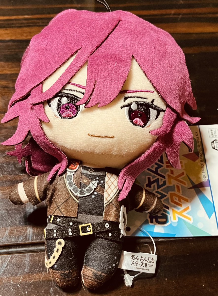ssbbb7's tweet photo. 噂に聞いてたメロアスぬい、あったらいいなと思って今日ゲーセン行ったら見つけて、青天井覚悟でやったら1000円以内で取れてめちゃくちゃ嬉しい😊 https://t.co/3E3qTYWH48