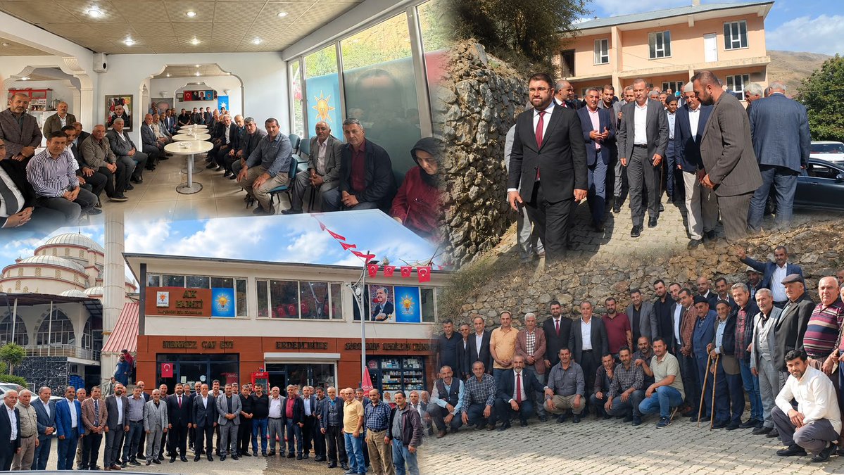 osman_oren's tweet photo. Doğunun incisi Van ilimizin Bahçesaray ilçesinde , Türkiye Yüzyılı Buluşmaları kapsamında kıymetli hemşehrilerimizle bir araya geldik.

#TürkiyeHızlanıyor #TürkiyeYüzyılı #Van#Bahçesaray https://t.co/SLoaEYfyF9