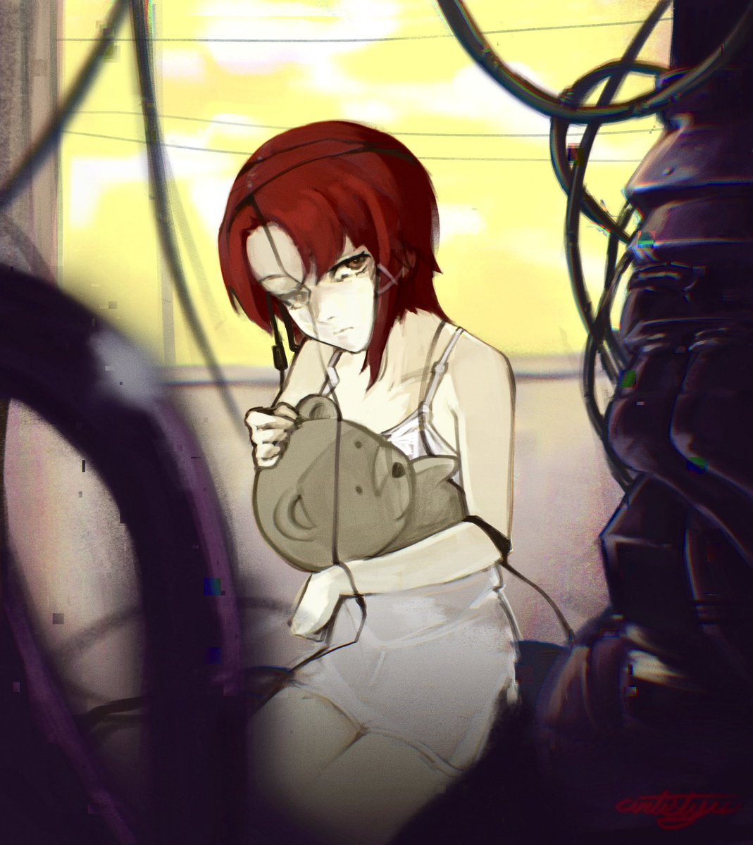 artistyii's tweet photo. 🔌
#SerialExperimentsLain #Lain. https://t.co/ZkGMXDeN5g