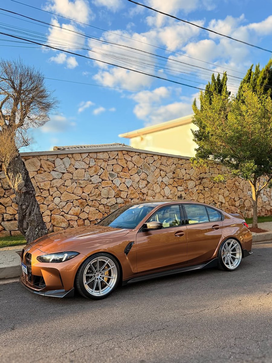 ZyroCar's tweet photo. BMW M3 Sedan (G80) https://t.co/D1SPYdj4pK