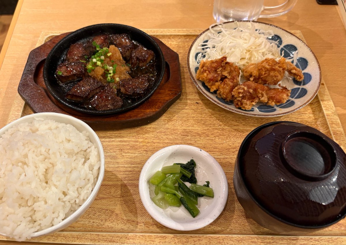 iwamoto_'s tweet photo. フルスタ　ミックス

10game
FTまで順調に増えて
6位で柏木券バブルでした🥲

バドージ
初手2345とか引けて
FTまで順調に増えて
なつこさんが、みんなを飛ばして
最後自分も飛んで2位でした🥈

お昼は、サイコロステーキと唐揚げ定食🐓
夜は八郎商店のみそつけ麺🍜
美味しかったです😊

おわり https://t.co/E3YnzajwZU