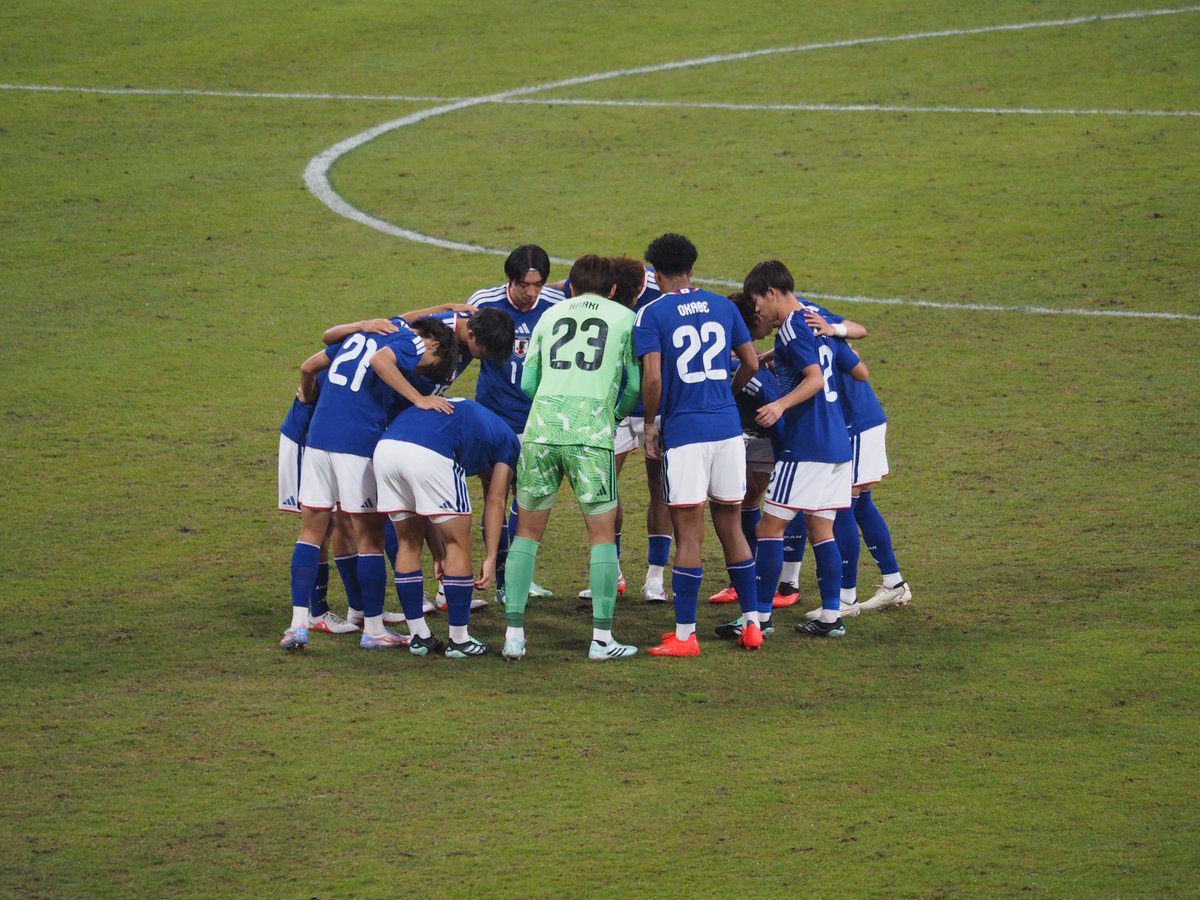 mei523KP's tweet photo. 今日の現場はアジア大会⚽️🇯🇵

大関くんかっこよかったー🥰🥰 https://t.co/WRiVVIqKGi