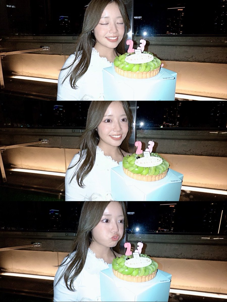 xhdktoa's tweet photo. 23歳になりました♡
もっともっと可愛くなります♡ https://t.co/cv9NihwyuA