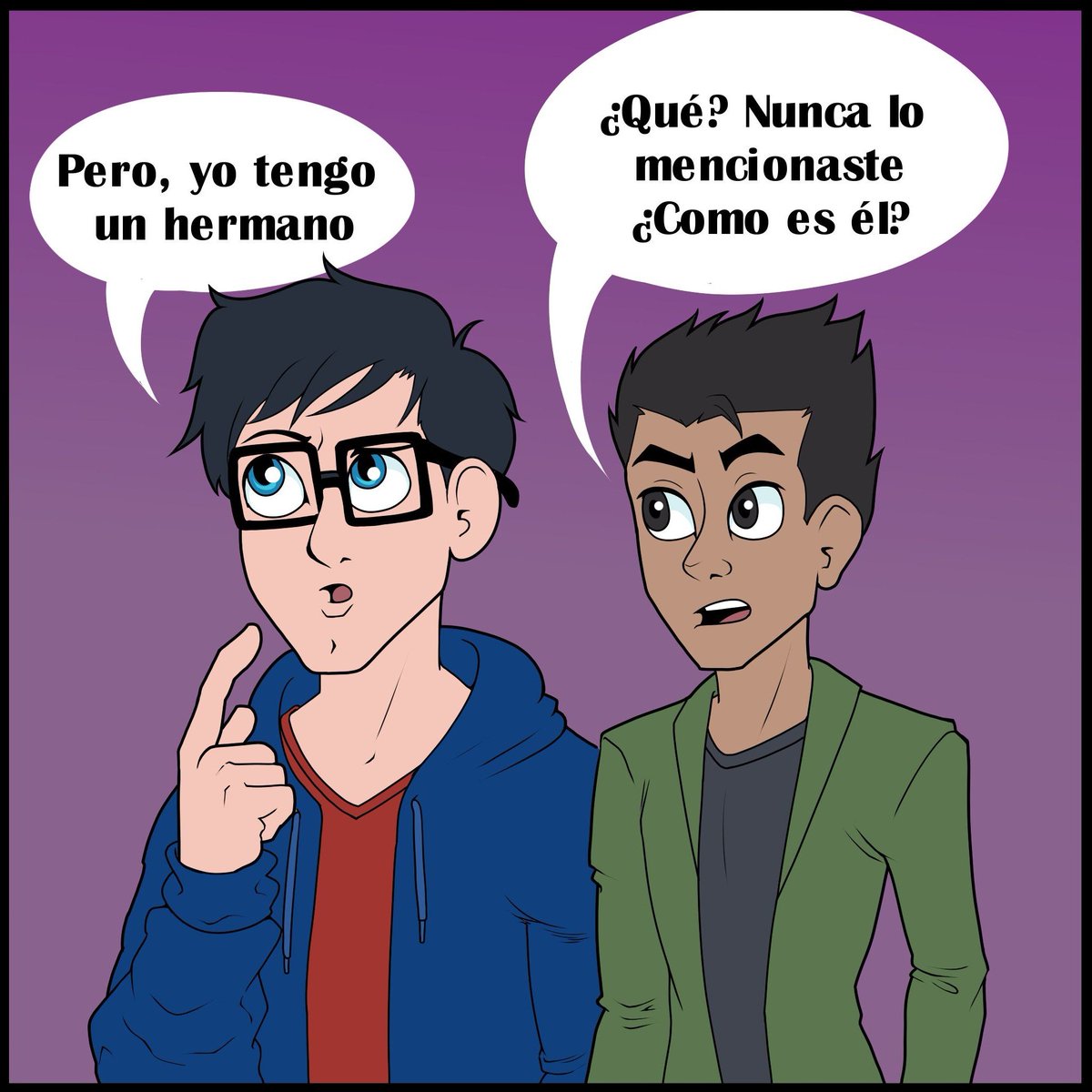 Jay_Andr3w's tweet photo. Jonathan Kent también tiene problemas con su familia... https://t.co/9ZqievZ6KY