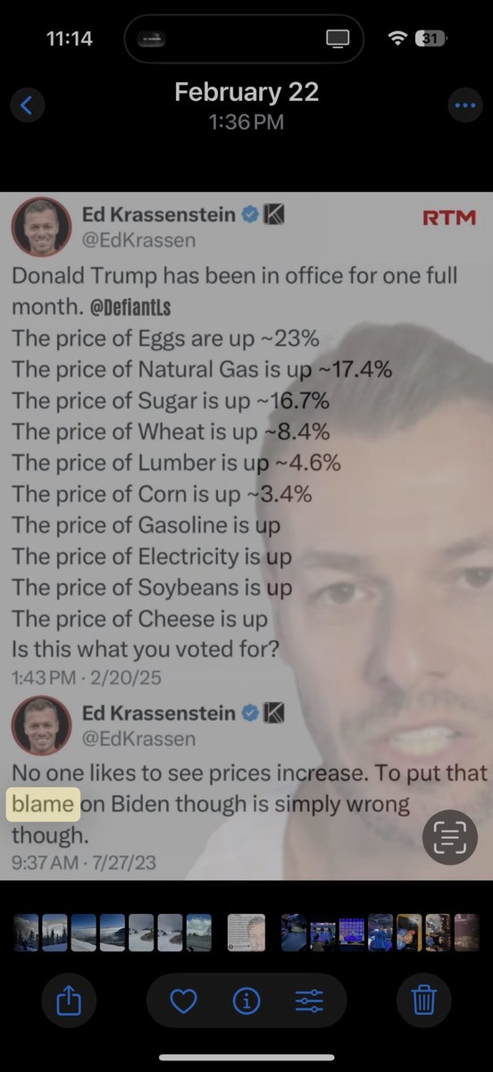 BigDav44's tweet photo. @EdKrassen this you?? https://t.co/xUmL7jIegb